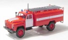 GAZ-53 hose and ladder fire truck
